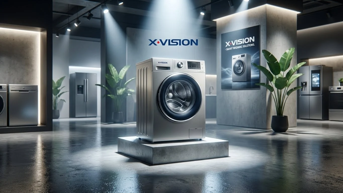 خرید ماشین لباسشویی xvision