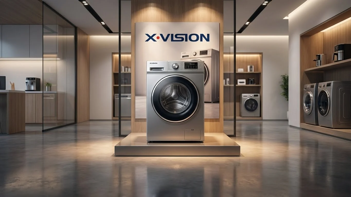 قیمت ماشین لباسشویی ایکس ویژن