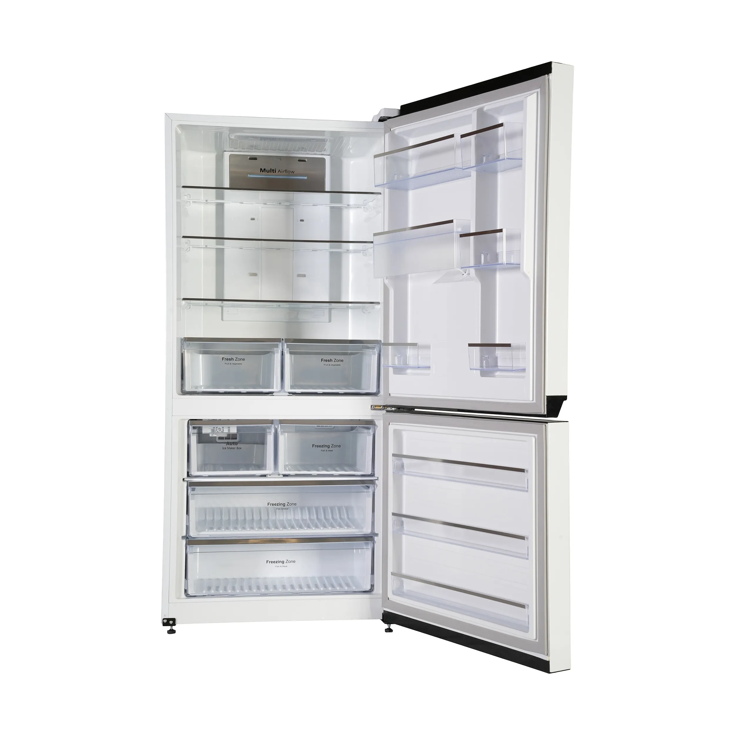 یخچال فریزر رنزو مدل 8420 لومی lumi