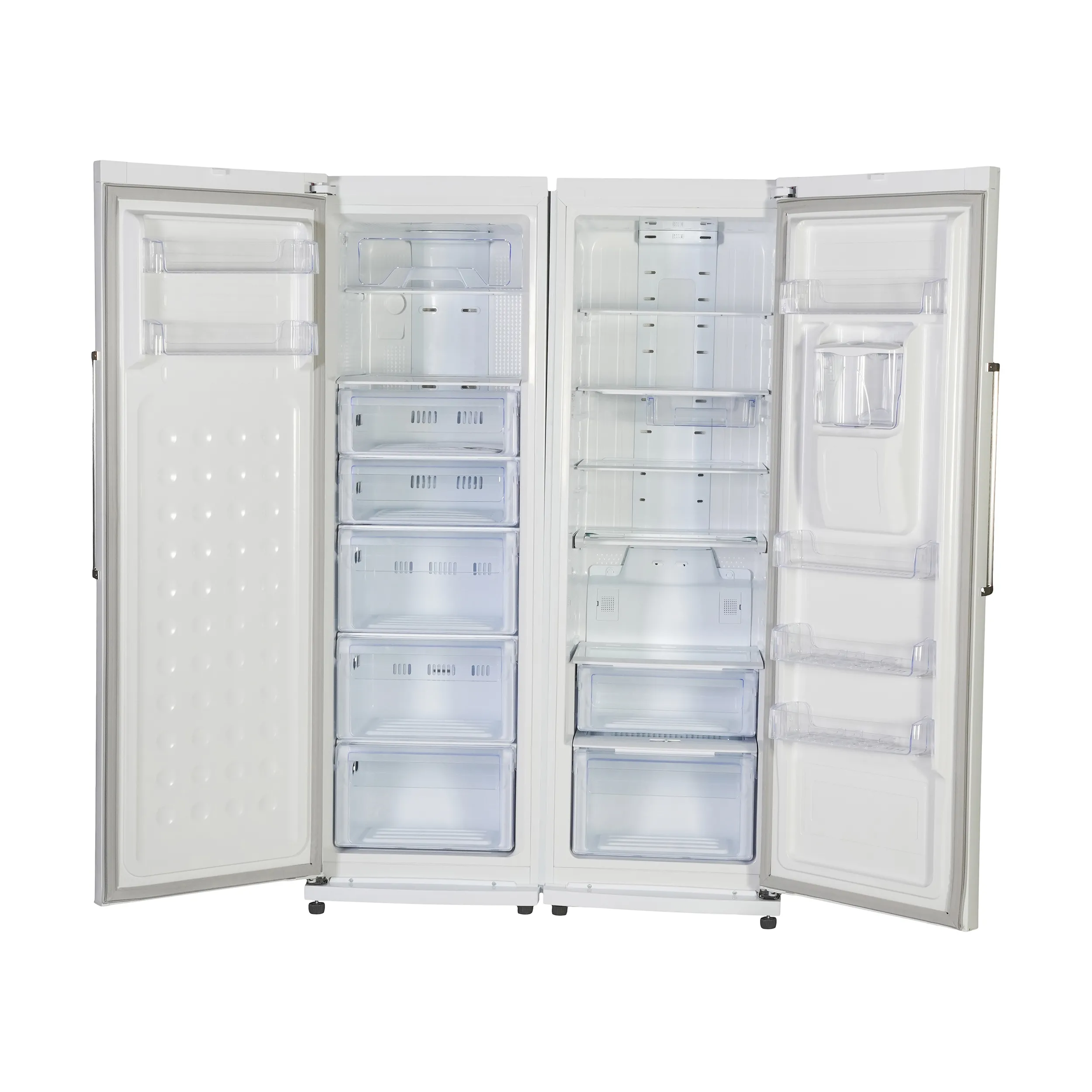 نمای داخلی یخچال