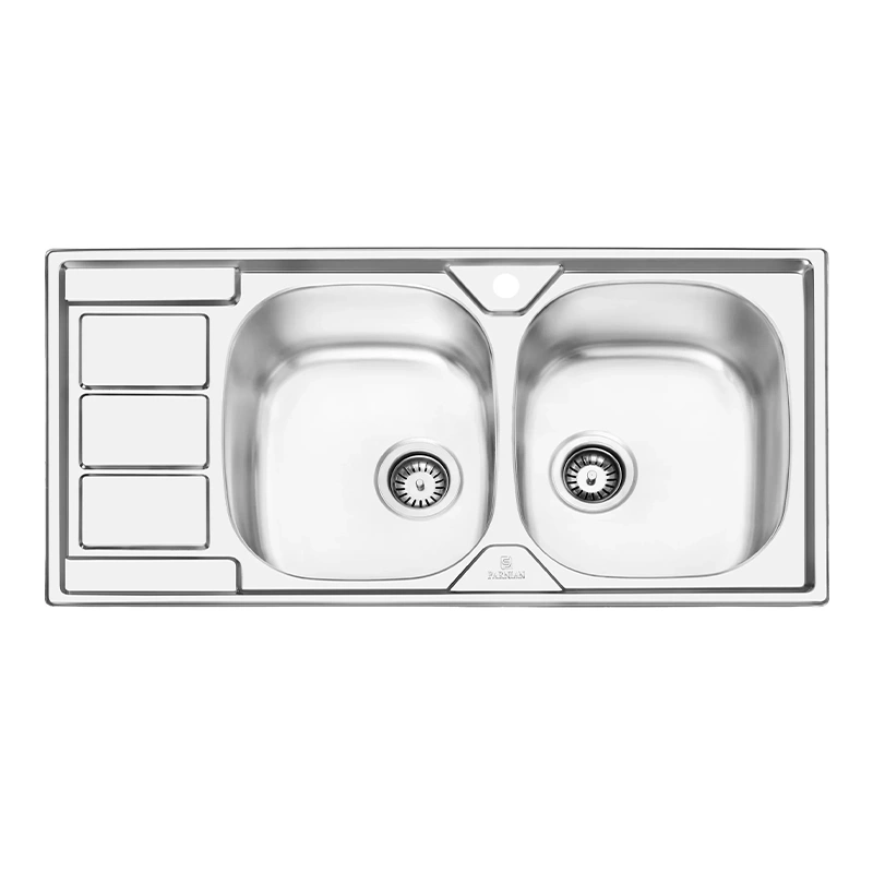 سینک فانتزی توکار پرنیان مدل 1217