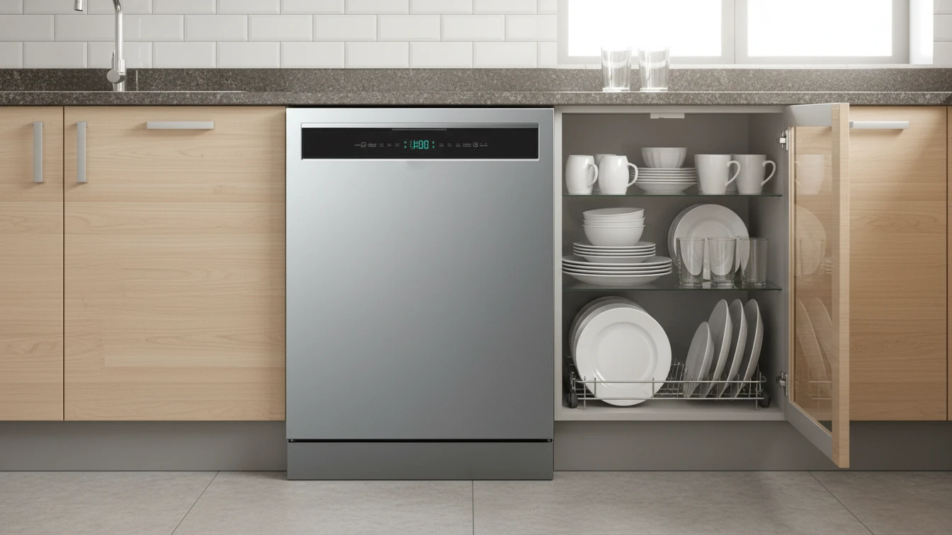 ماشین ظرفشویی اسنوا SDW-A20 ظرفیت 14 نفره