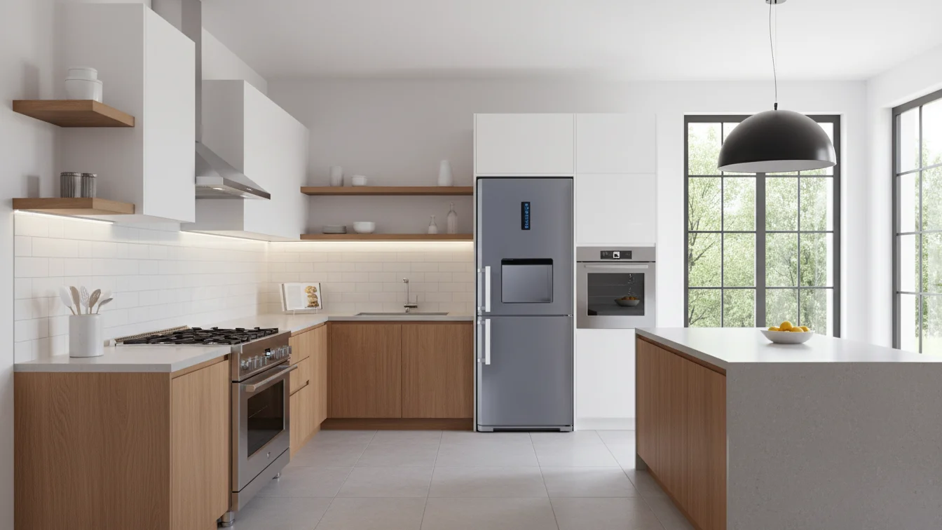 یخچال فریزر الکترواستیل ES35