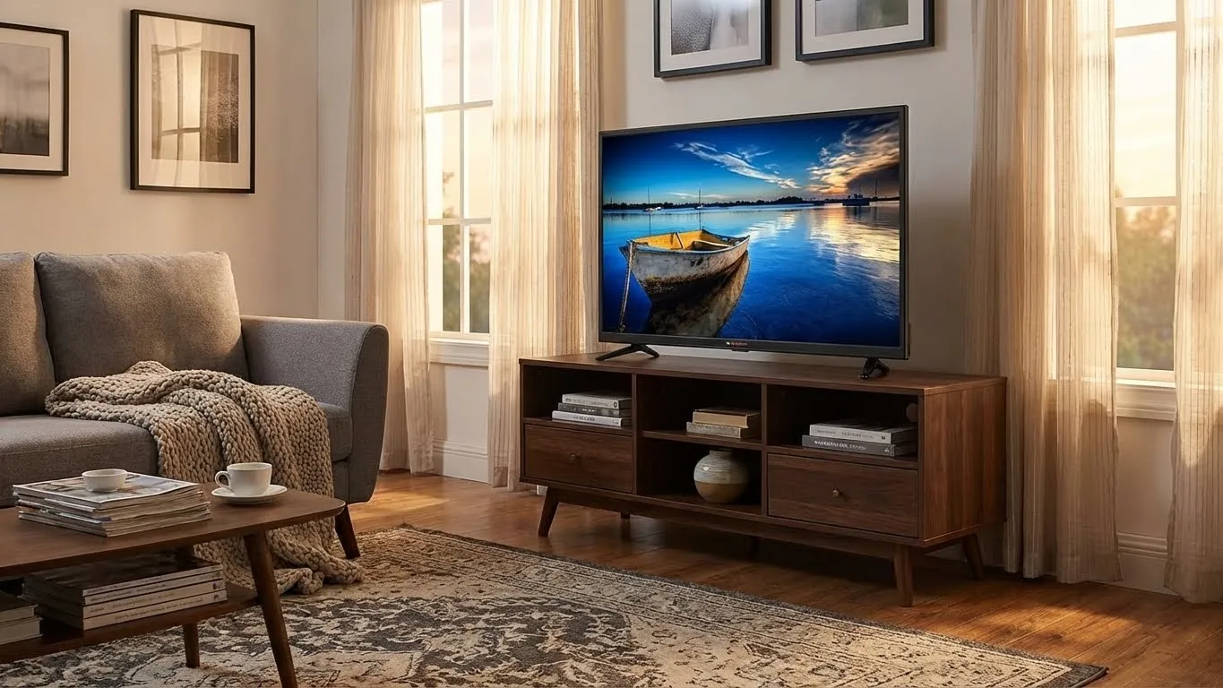 کیفیت تصویر تلویزیون مجیک مدل MT32D1300