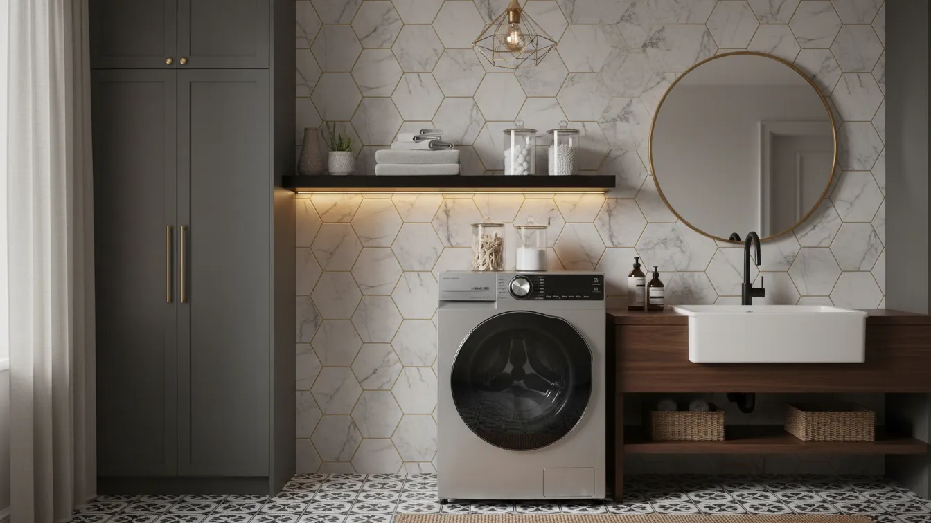 ماشین لباسشویی پاکشوما U8 ظرفیت 8Kg