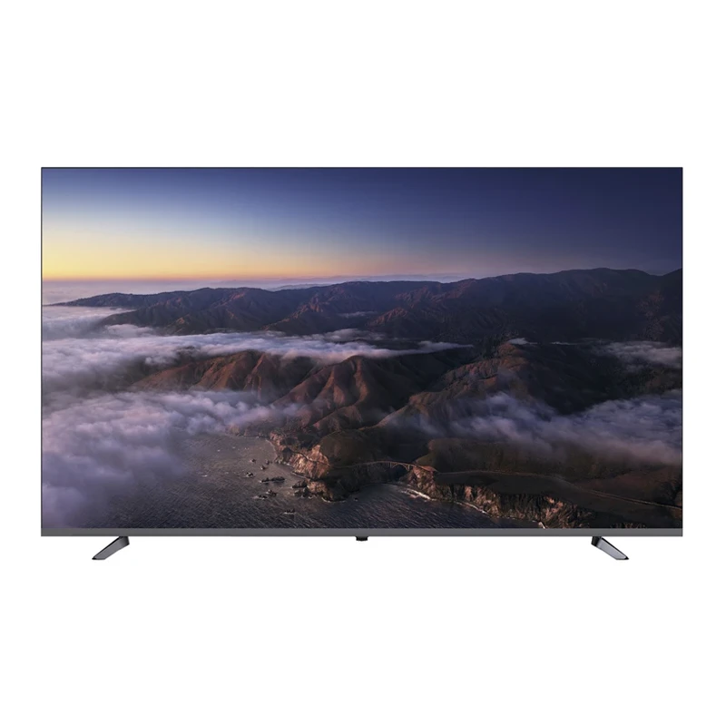 تلویزیون کیو ال ای دی سایز 65 اینچ جی وی سی مدل QLT65N100 هوشمند کیفیت تصویر 4K UHD نرخ بروزرسانی 60Hz سیستم عامل اندروید 11