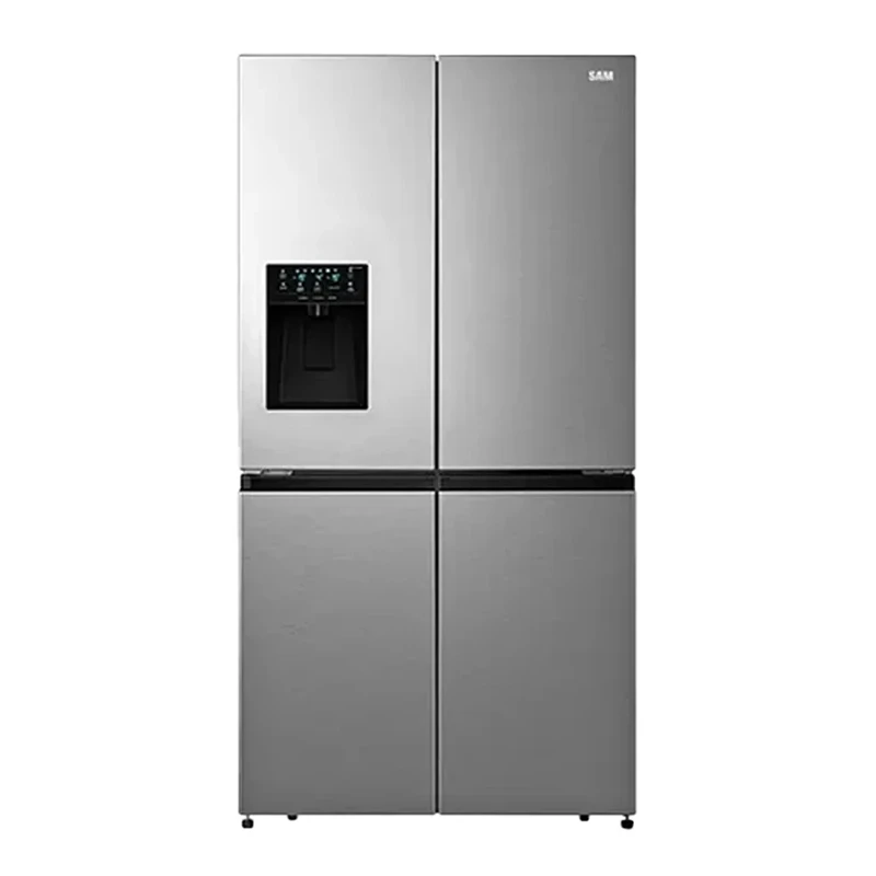 یخچال فریزر چهار درب سام مدل ROMANO-S/W یخساز اتوماتیک بیرونی آبریز اتوماتیک