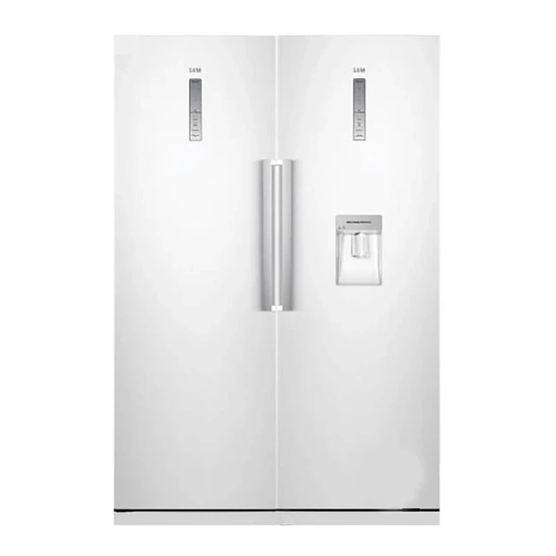 یخچال فریزر دوقلو سام مدل RR65-RZ65/W یخساز دستی آبریزدار