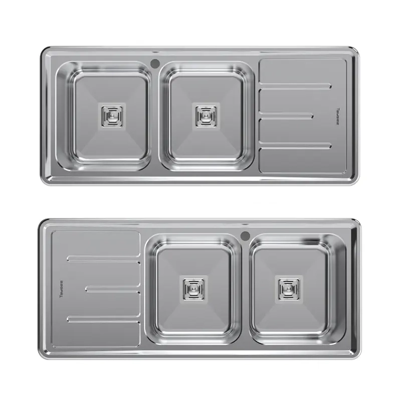 سینک استیل توکار تایسز SB-4101/4102