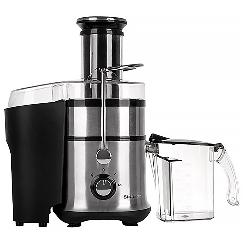 آبمیوه گیری سیماران SJE-81 استیل مشکی 800 وات