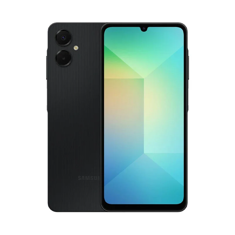 گوشی موبایل سامسونگ Samsung Galaxy A06 5G مشکی
