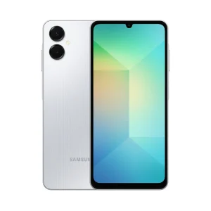 گوشی موبایل سامسونگ Samsung Galaxy A06 5G خاکستری روشن
