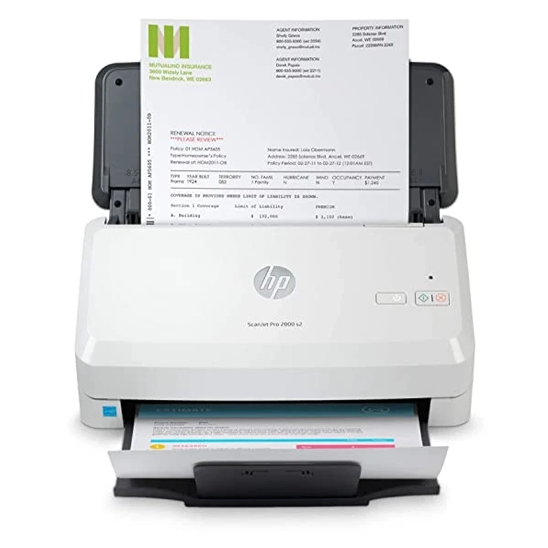 اسکنر اچ پی ScanJet Pro 2000 s2