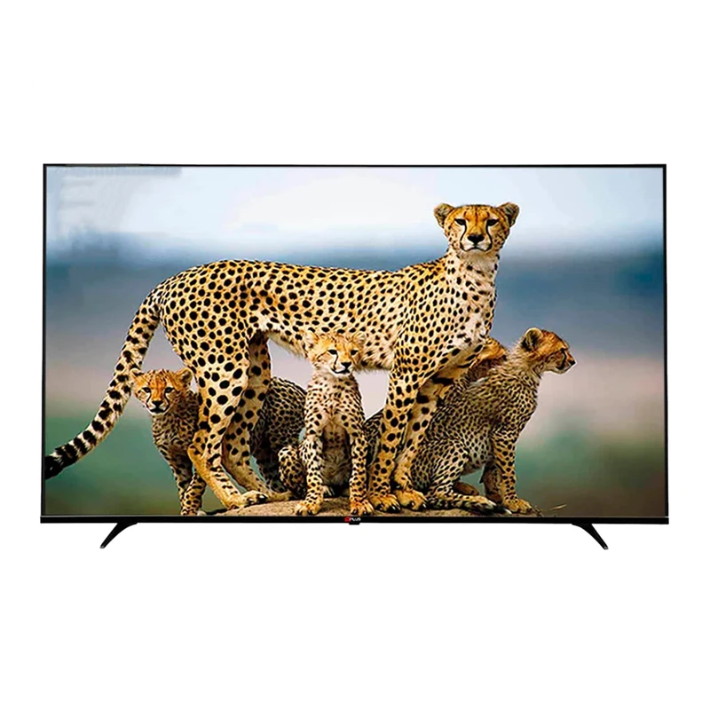 تلویزیون کیو ال ای دی سایز 65 اینچ آپلاس مدل TVQ65KA هوشمند کیفیت تصویر 4K UHD سیستم عامل اندروید 11