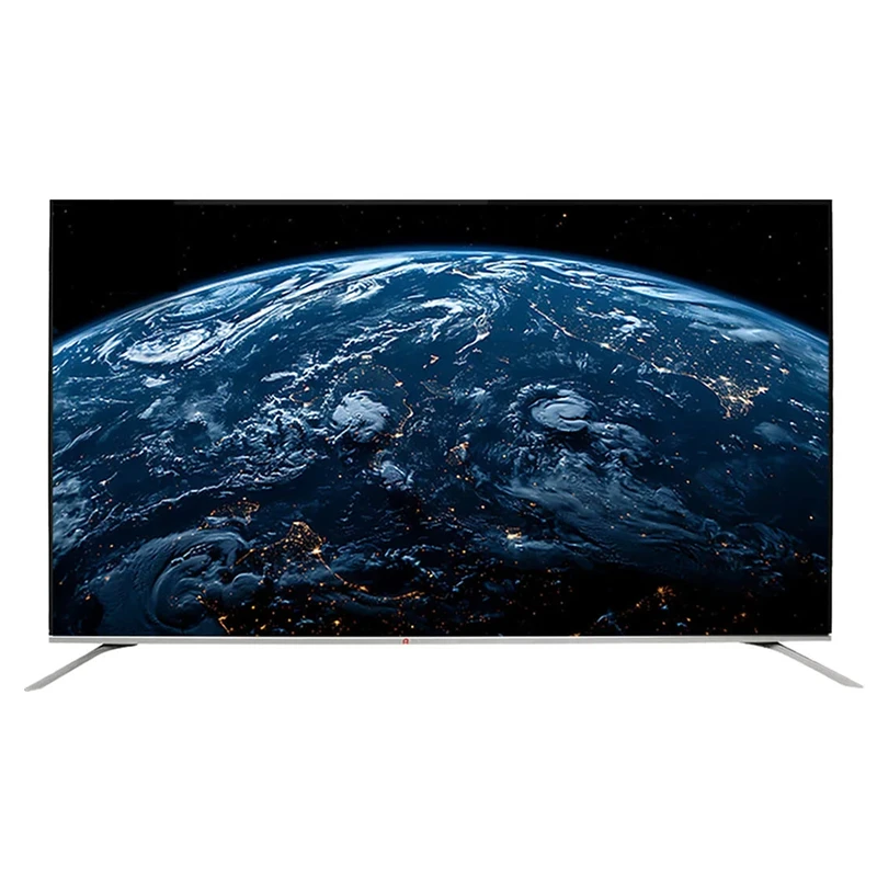 تلویزیون کیو ال ای دی سایز 75 اینچ آپلاس مدل TVQ75KA هوشمند کیفیت تصویر 4K UHD سیستم عامل اندروید 11