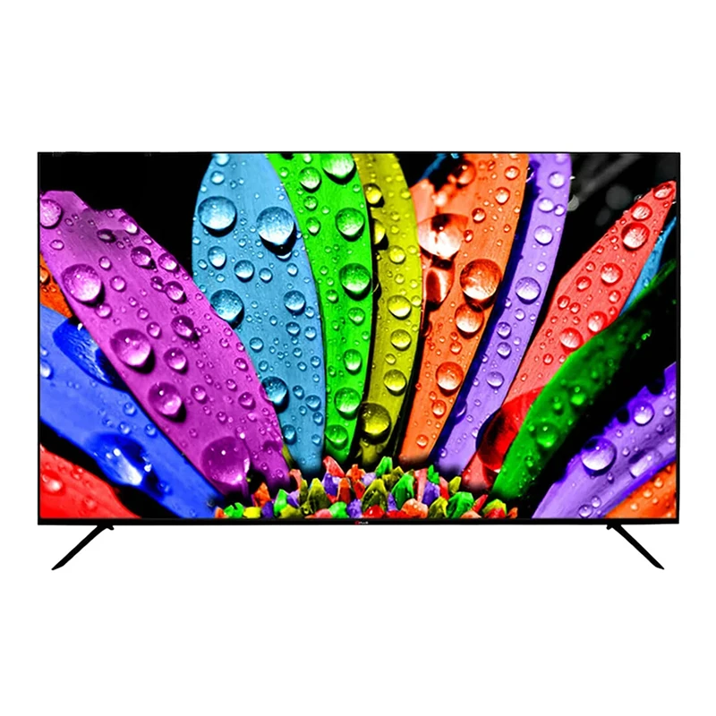 تلویزیون کیو ال ای دی سایز 86 اینچ آپلاس مدل TVQ86KA هوشمند کیفیت تصویر 4K UHD سیستم عامل اندروید 11