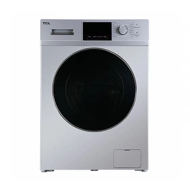 ماشین لباسشویی تی سی ال مدل TWM-904-SBL ظرفیت 9 کیلوگرم موتور اینورتر BLDC