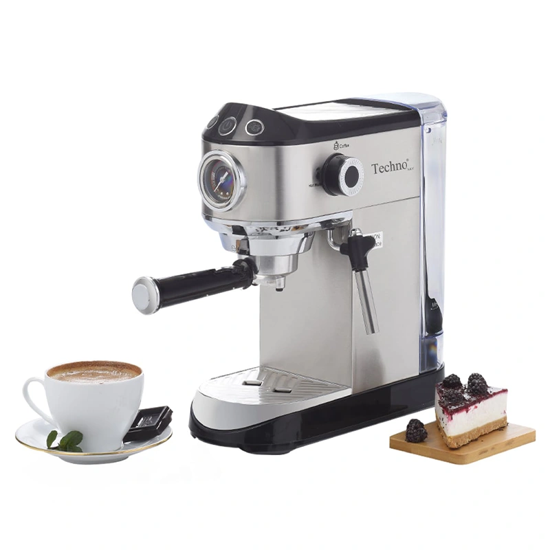 اسپرسوساز تکنو Te-820 استیل