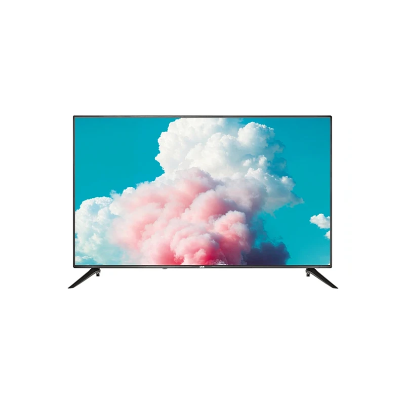تلویزیون ال ای دی سایز 50 اینچ سام مدل UA50CU7800TH هوشمند کیفیت تصویر 4k نرخ بروزرسانی 60Hz سیستم عامل اندروید 11