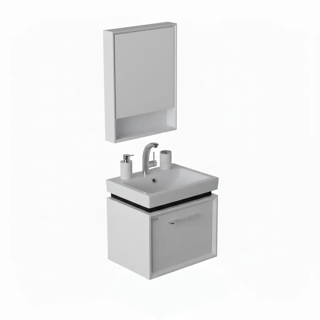 کابینت روشویی هیوا VOLGA-55