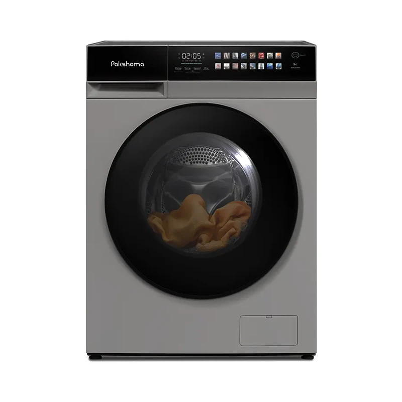 ماشین لباسشویی پاکشوما مدل X106 ظرفیت 10 کیلوگرم موتور دایرکت درایو دارای بخارشو