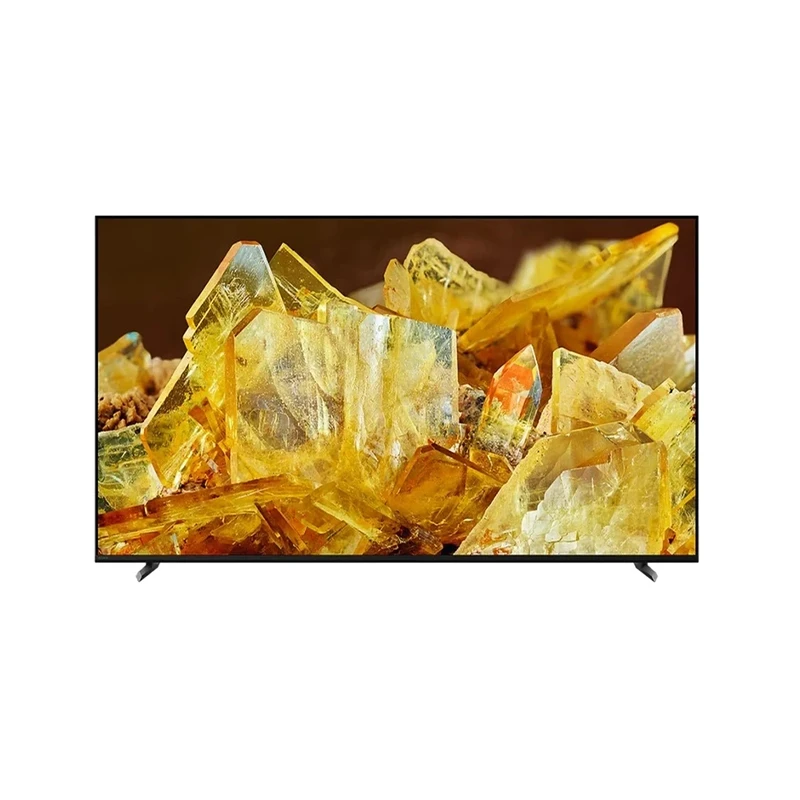 تلویزیون ال ای دی سایز 55 اینچ سونی مدل XR-55X90L گیمینگ کیفیت تصویر 4K نرخ بروزرسانی 120Hz سیستم عامل اندروید 10