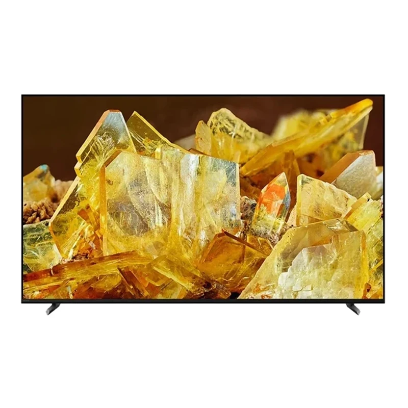 تلویزیون ال ای دی سایز 65 اینچ سونی مدل XR-65X90L گیمینگ کیفیت تصویر 4K نرخ بروزرسانی 120Hz سیستم عامل اندروید 10