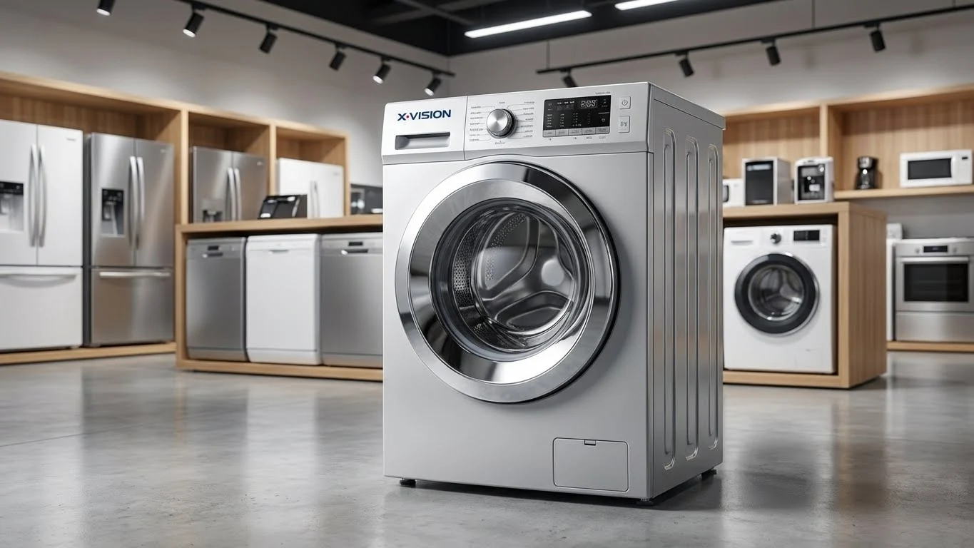 ماشین لباسشویی xvision
