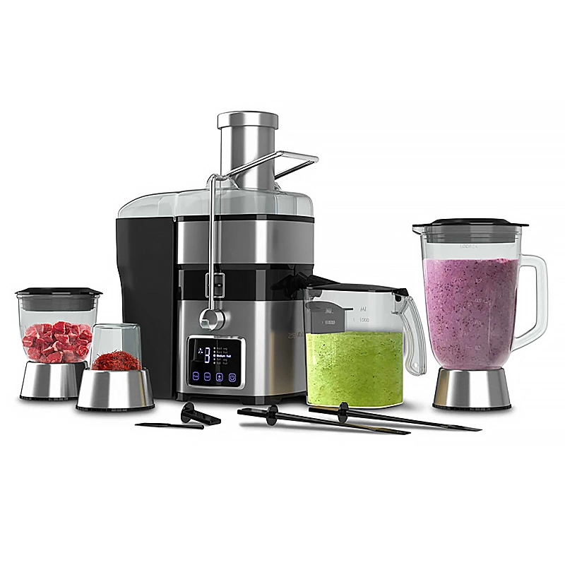 آﺑﻤﯿﻮه گیری زنیت ۴ کاره دیجیتال لمسی ZJB 1406 اﺳﺘﯿﻞ 800 وات