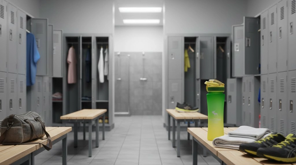 قمقمه ورزشی ابرکرومبی مات 800 میلی لیتر کد7786