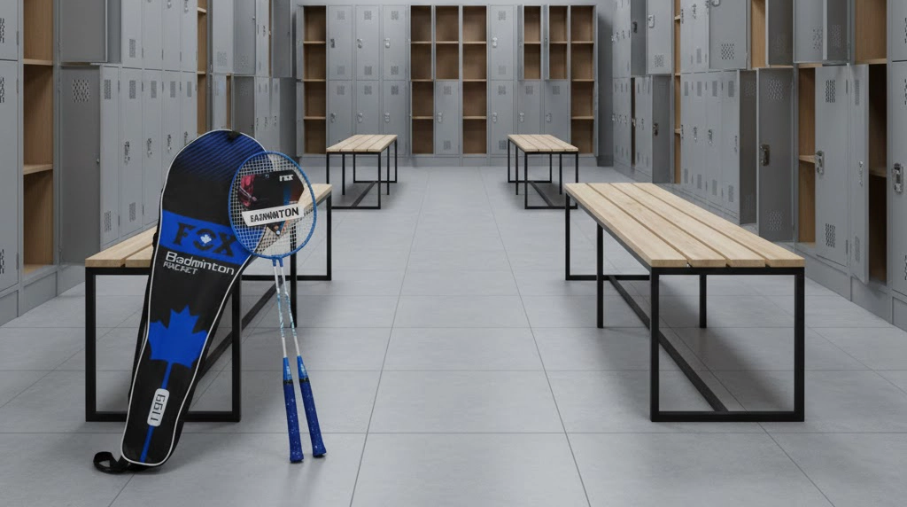 راکت جفتی بدمینتون فاکس