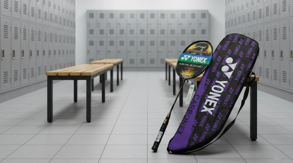 راکت بدمینتون یونکس کربن 50 تک راکت