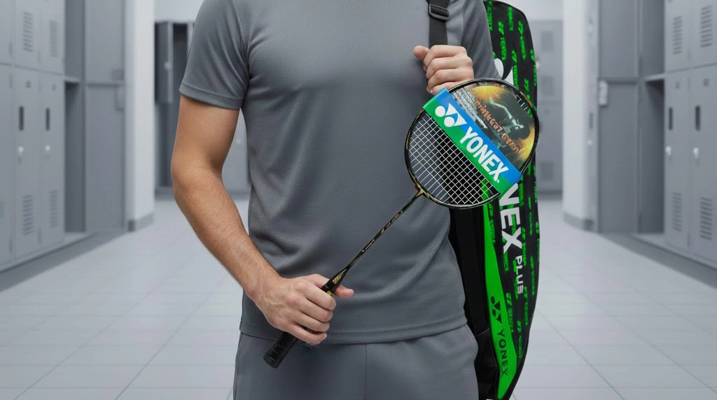 راکت بدمینتون یونکس کربن 1000 تک راکت