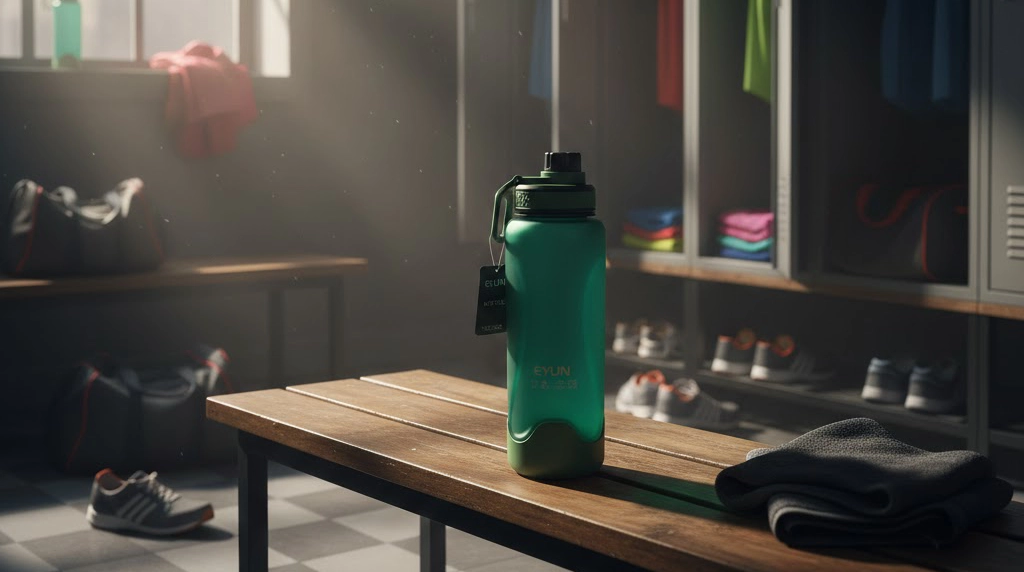 قمقمه مات ورزشی EYUN 1000ML