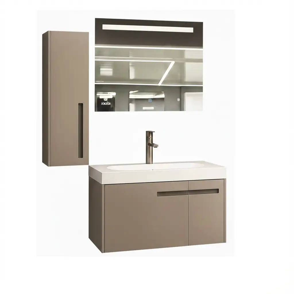 فول ست کابینت روشویی ایواریا مدل A-70-3