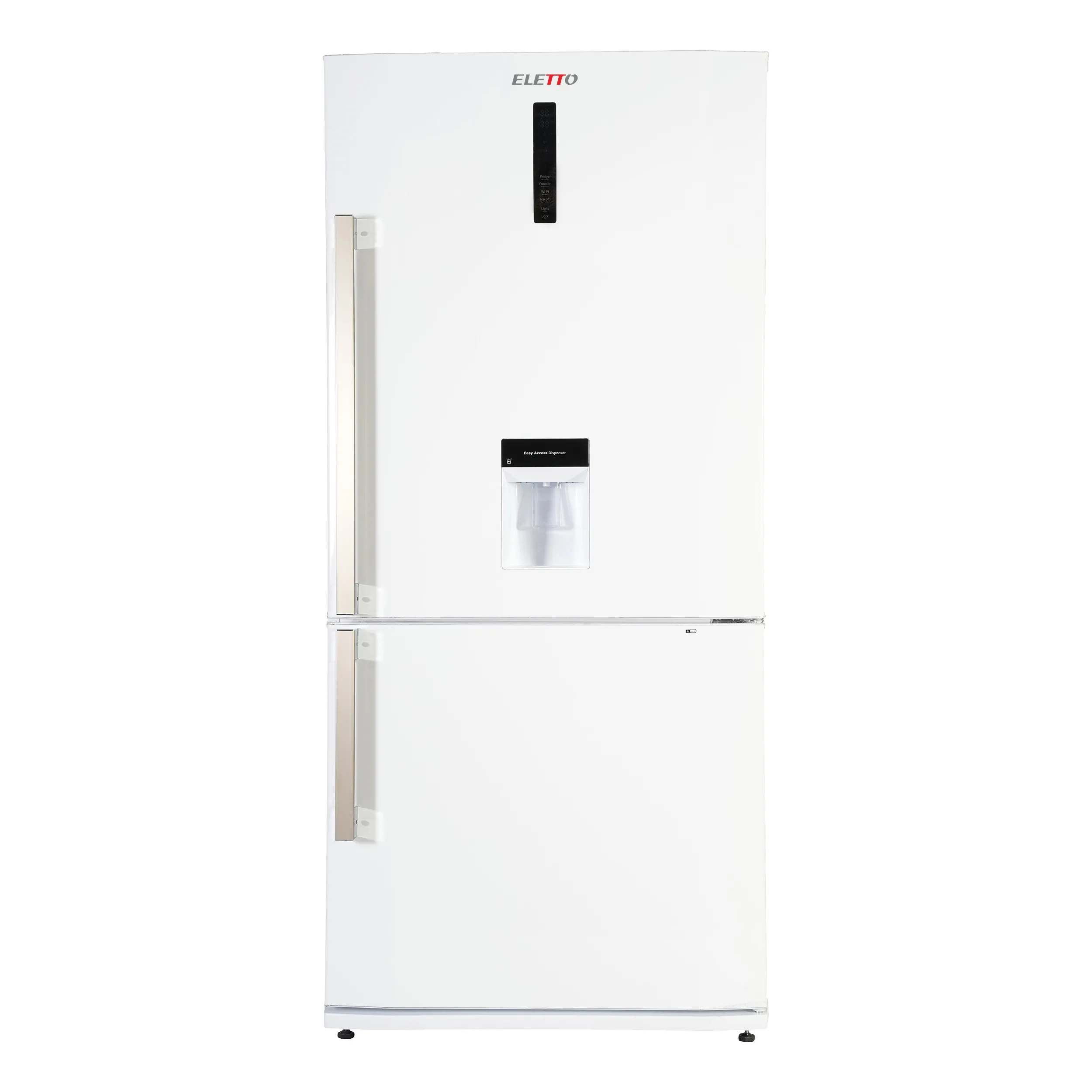 یخچال فریزر کمبی فریزر پایین التو RF8410N-E2 یخساز دستی آبریزدار