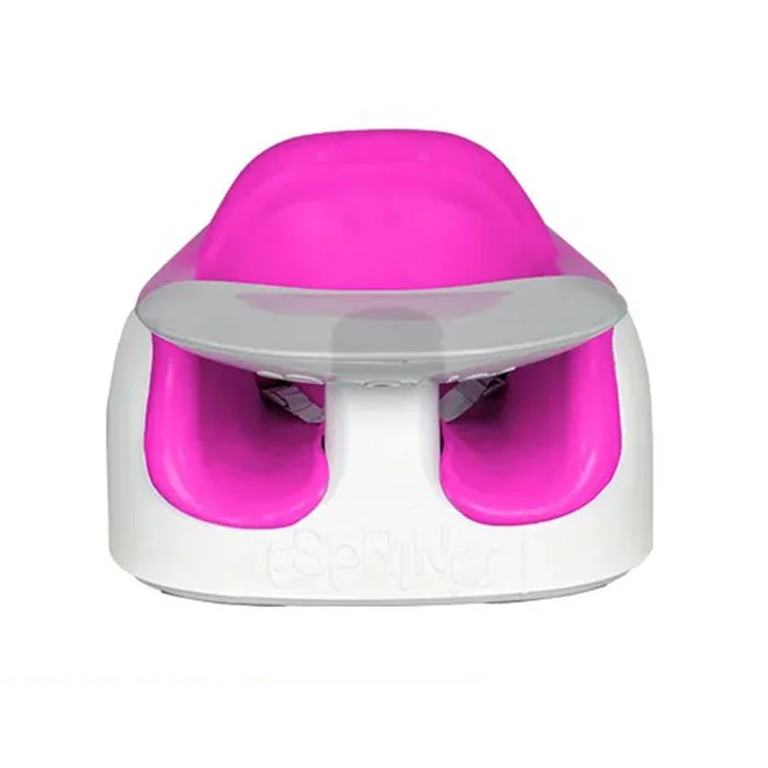 صندلي غذا پرتابل اسپرینگ بامبو