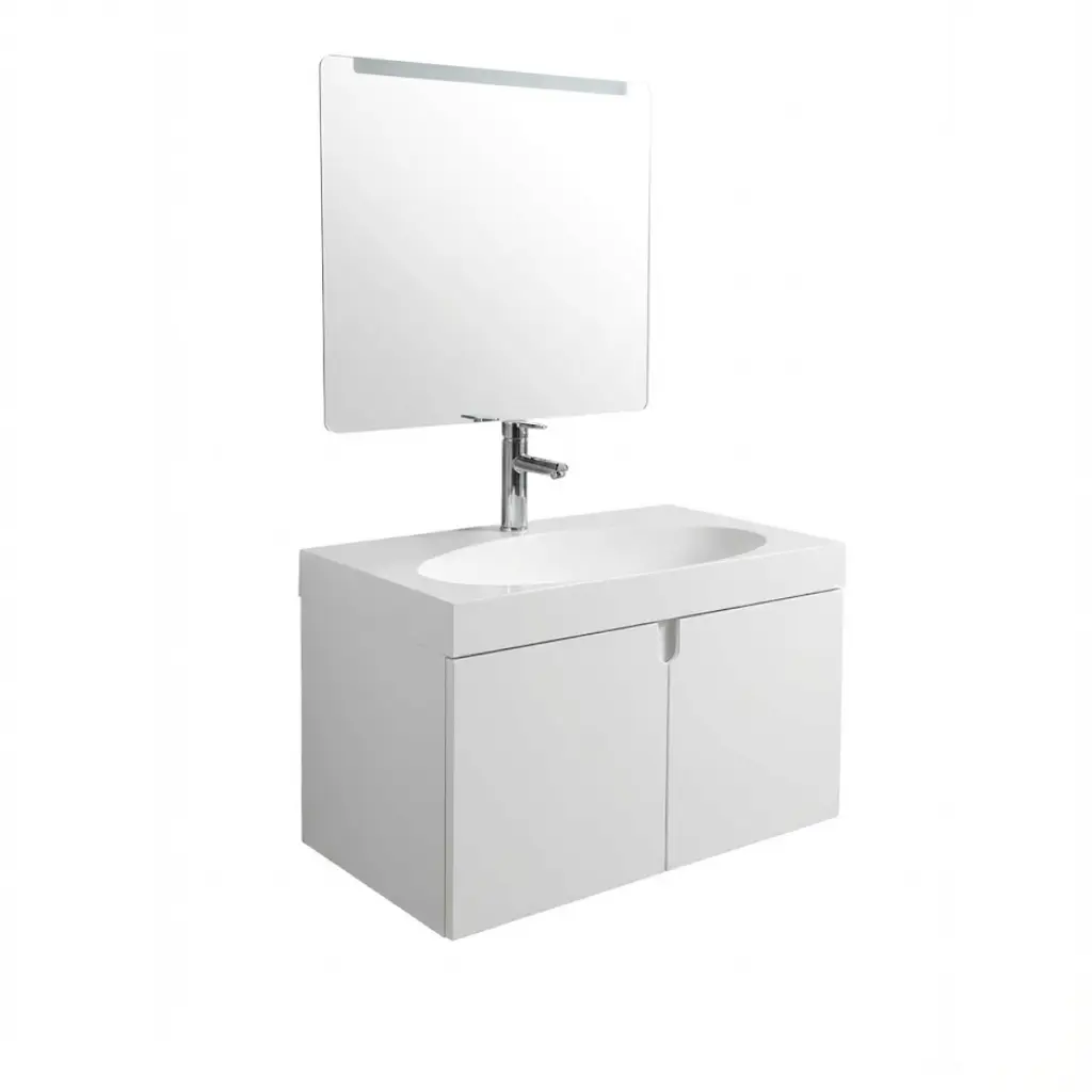 فول ست کابینت روشویی ایواریا مدل A-80-4