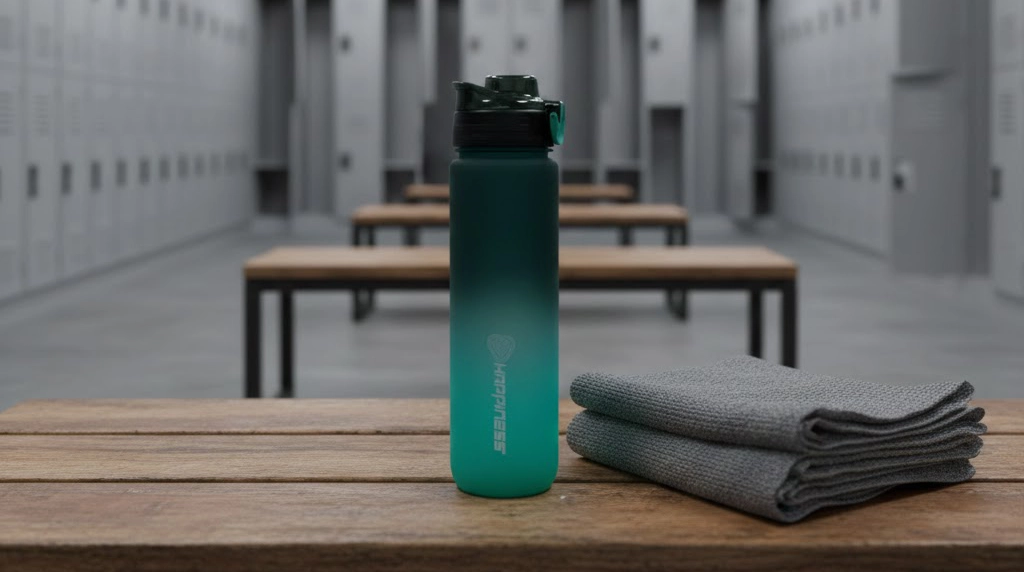 قمقمه ورزشی HAPPINESS