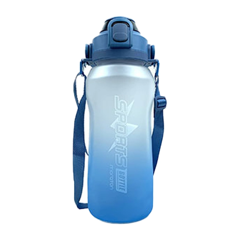 قمقمه ورزشی نی دار ماراتن مدل جاگ واتر حجم 2 لیتر