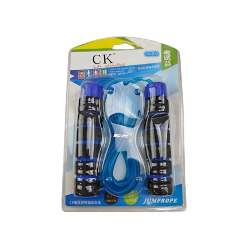 طناب ورزشی ژله ای دسته اسفنجی