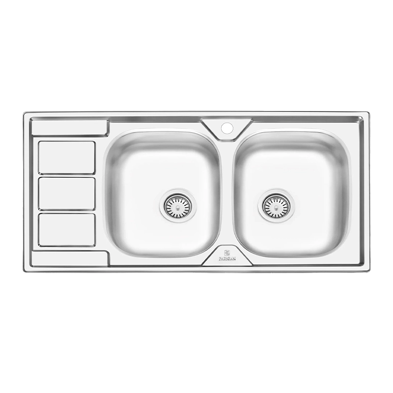 سینک نیم فانتزی توکار پرنیان مدل 2211