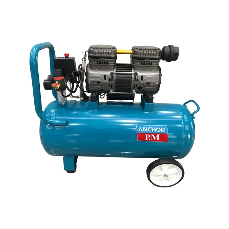 پمپ باد 50 لیتر آنکور مدل TM50 سایلنت