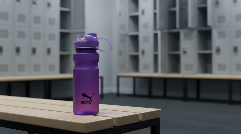 قمقمه پوما مات دو کاره نی دار و پیچی