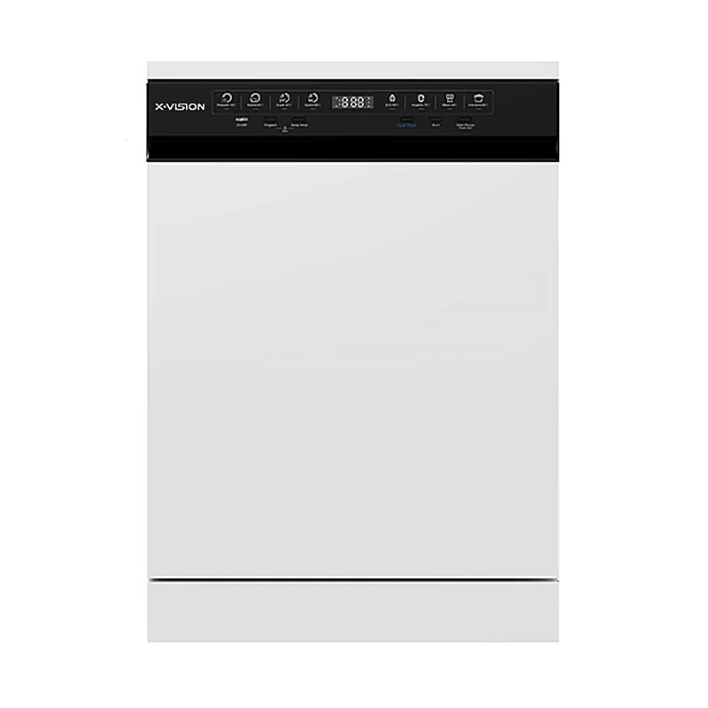 ماشین ظرفشویی ایکس ویژن مدل s140/W/S ظرفیت 14 نفر 3 سبد