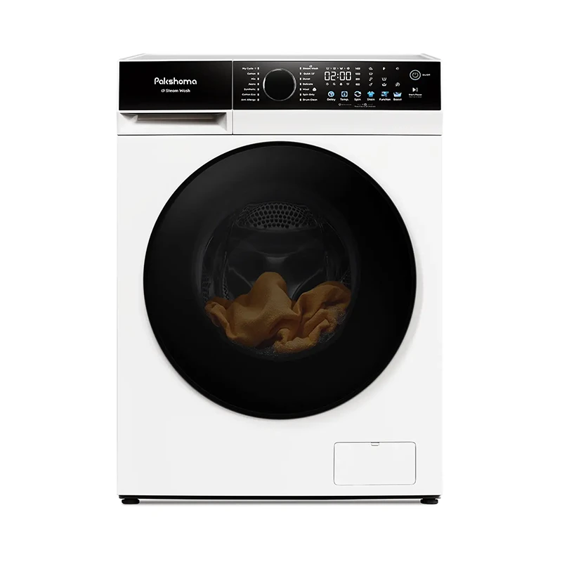 ماشین لباسشویی پاکشوما سری S مدل s9w/s/x ظرفیت 9 کیلوگرم موتور اینورتر BLDC دارای بخارشو