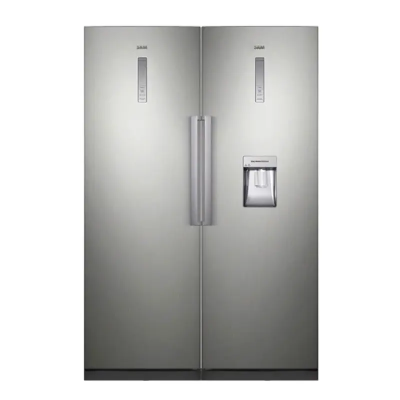 یخچال فریزر دوقلو سام مدل RR60-RZ60-S یخساز دستی آبریزدار