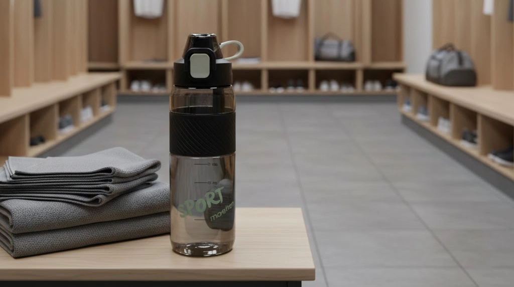 قمقمه ورزشی مارتن اسپرت شفاف 700 میلی لیتر