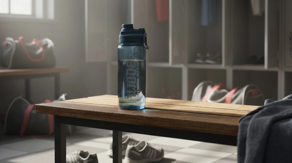 قمقمه شفاف Sport cup 1.8L