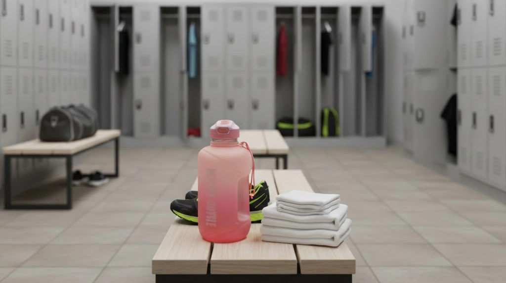 قمقمه ورزشی 2.2L جاگ واتر HEALTHY BOTTLE